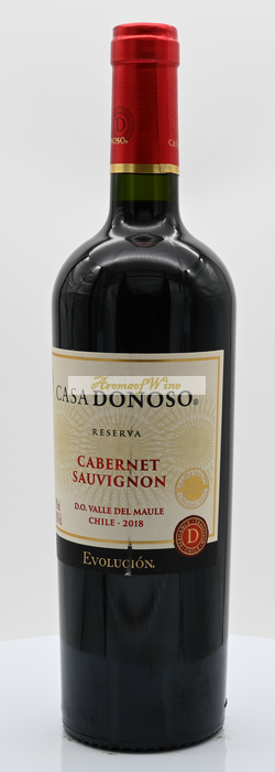 Wine : Casa Donoso, Evolucion, Cabernet Sauvignon Riserva (1195440) (2022)