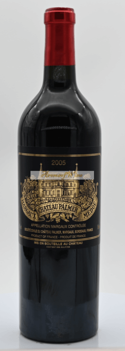 Wine : Chateau Palmer 3eme Cru Classe, Margaux (1013658-2005) (2005)