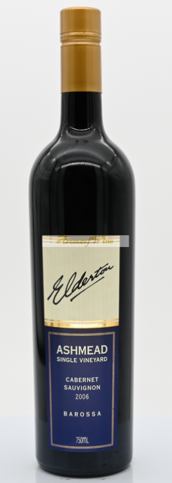 Wine : Elderton, Ashmead Single Vineyard Cabernet Sauvignon, Barossa (1002092) (2002)