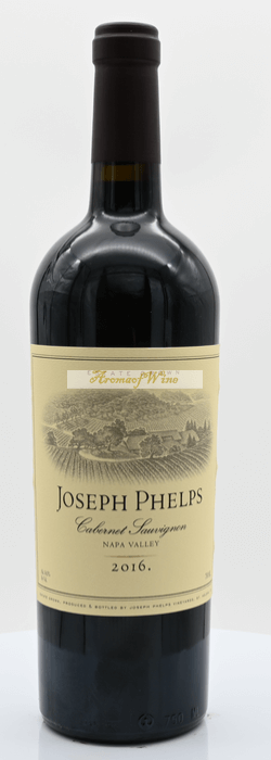 Wine : Joseph Phelps Vineyards, Cabernet Sauvignon, Red 2015 (1123005) ()