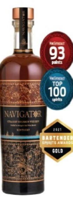 Sprits : Navigator Spirits, Kentucky Straight Bourbon Whiskey (2543428) ()