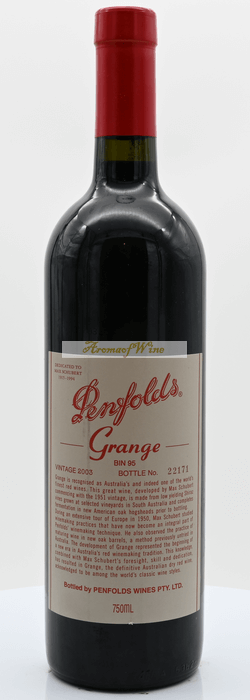 Wine : Penfolds, Grange, South Australia (1004285) ()