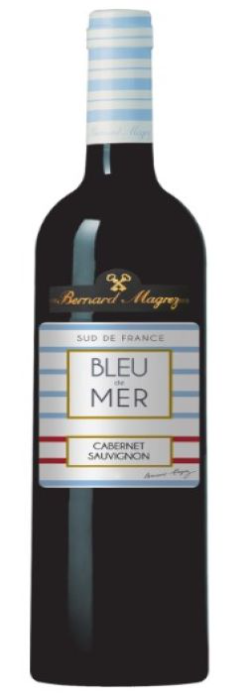 Wine : Bernard Magrez Bleu De Mer Cabernet Sauvignon (1857663) ()