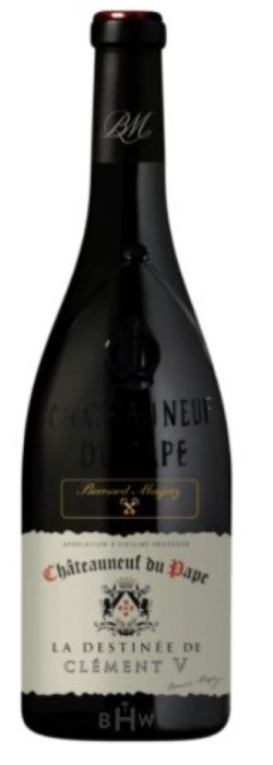 Wine : Bernard Magrez Chateauneuf Du Pape La Distinee De Clement V (2599366) (2017)