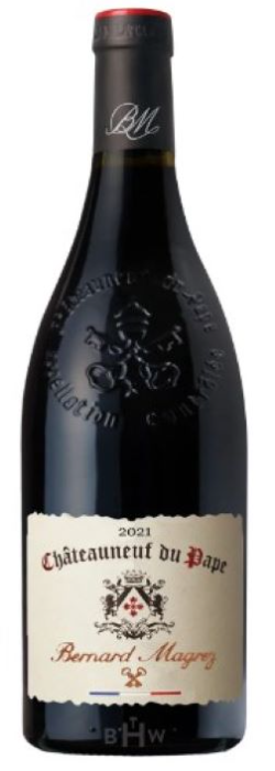 Wine : Bernard Magrez Chateauneuf Du Pape (2599353) (2021)