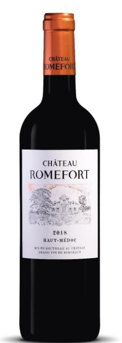 Wine : Chateau Lamothe-Bergeron, Chateau Romefort (1216570) (2018)