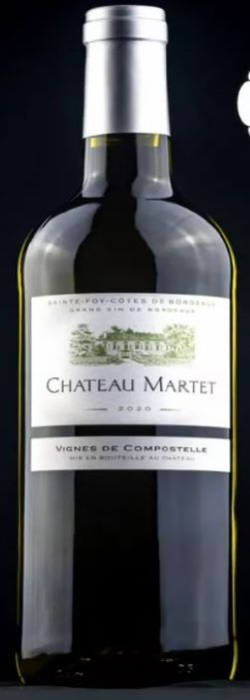 Wine : Chateau Martet, Vignes de Compostelle (2240037) (2020)