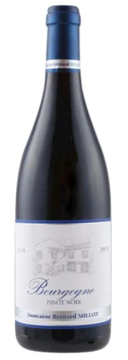 Wine : Domaine Bernard Millot Bourgogne Pinot Noir (2071756) (2020)