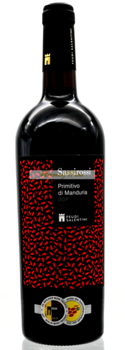 Wine : Feudi Salentini, Sassirosi, Primitivo di Manduria. (2149268) (2018)