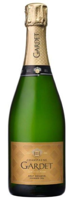 Wine : Gardet Champagne Brut Reserve Premier Cru (1793864) (NV)