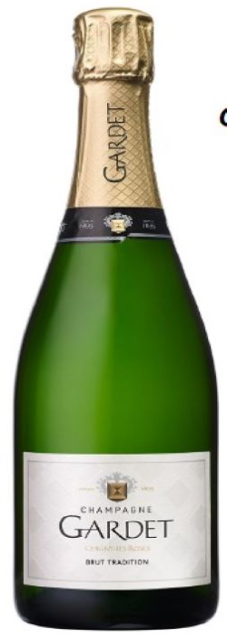 Wine : Gardet Champagne Brut Tradition (1082122) (NV)