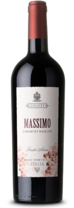 Wine : Giusti, Massimo Cabernet Merlot, Veneto (2499666) (2020)