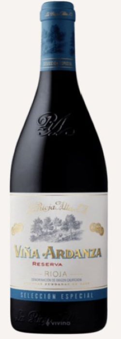 Wine : La Rioja Alta, Vina Ardanza Reserva Seleccion Especial (1316078) (2010)