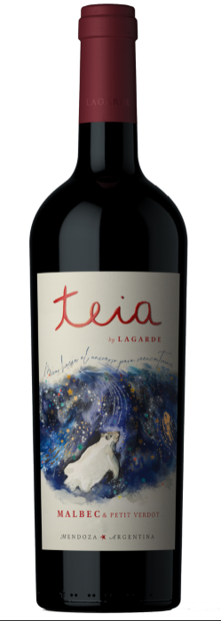 Wine : Lagarde Teia Malbec-Petit Verdot (2338158) (2023)