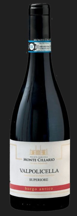 Wine : Monte Cillario, Valpolicella, Superiore, Borge Antico (2903404) (2020)