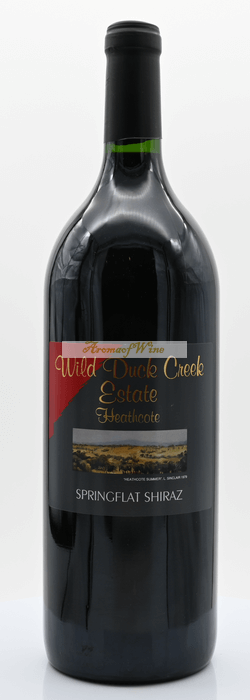 Wine : Wild Duck Creek Estate, Springflat Shiraz, Heathcote (1005631) ()