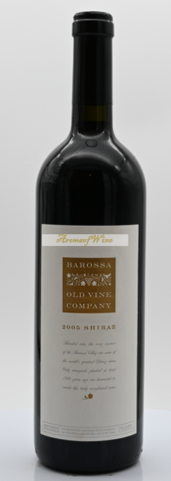 Wine : Barossa Old Vine Company Shiraz Barossa Valley (1349511) (2005)