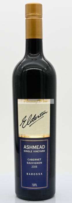 Wine : Elderton Ashmead Single Vineyard Cabernet Sauvignon Barossa (1002092)