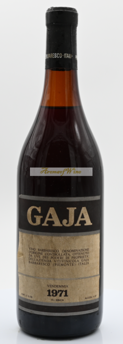 Wine : Gaja Barbaresco (1099605) (1975)