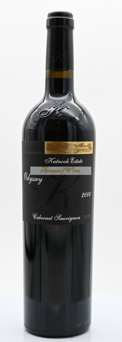 Wine : Katnook Odyssey Cabernet Sauvignon Coonawarra (1003389) (2003)