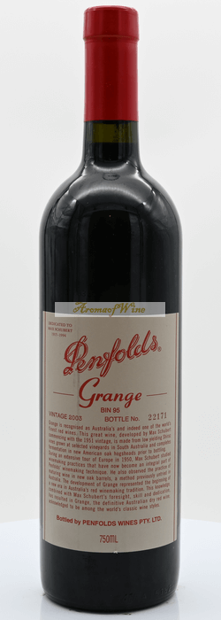 Wine : Penfolds Grange South Australia (1004285)