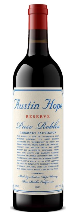 Wine : Austin Hope Reserve Cabernet Sauvignon Paso Robles (1977523)