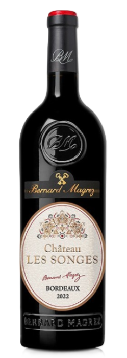 Wine : Bernard Magrez Chateau Les Songes (8288123) (2022)