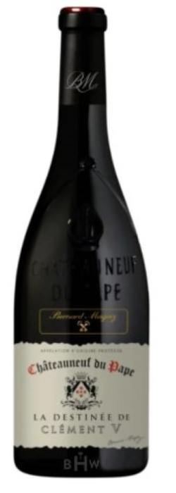 Wine : Bernard Magrez Chateauneuf Du Pape La Distinee De Clement V (2599366)