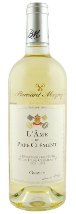Wine : Bernard Magrez L' Ame De Pape Clement Blanc (2203113)