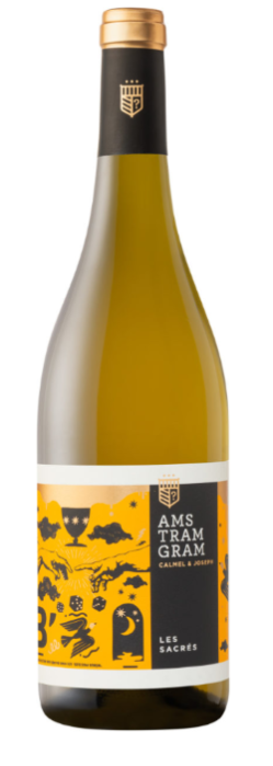 Wine : Calmel & Joseph Amstramgram Les Sacres Blanc Languedoc (2938143) (2021)