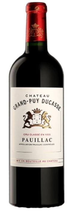 Wine : Chateau Grand Puy Ducasse 5eme Cru Classe Pauillac (1010774)