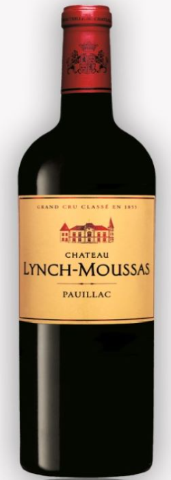 Wine : Chateau Lynch Moussas Pauillac Grand Cu Classe (1012589) (2018)