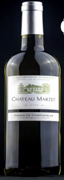 Chateau Martet Vignes de Compostelle