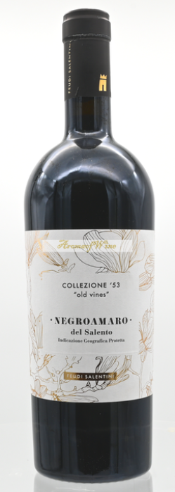 Wine : Feudi Salentini Collezione 53 Old Vines Negroamaro Salento (2157490)