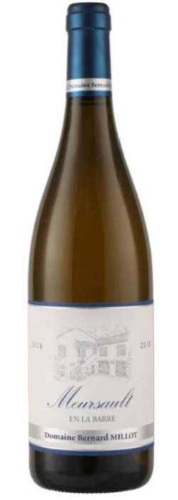 Wine : Domaine Bernard Millot Meursault 'La Barre (2198918) (2019)