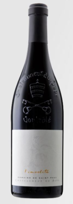 Wine : Domaine de Saint Paul Chateauneuf du Pape L'Insolite (2239891) (2006)