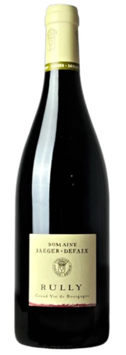 Wine : Domaine Jaeger Defaix Bourgogne Rouge (1719446) (2020)