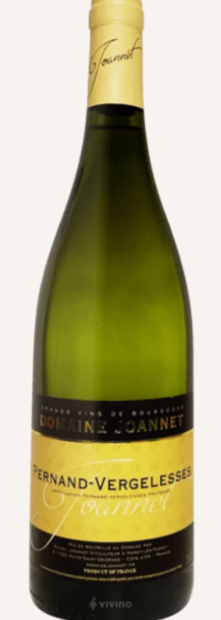 Wine : Domaine Joannet Pernand Vergelesses Blanc (1814196)