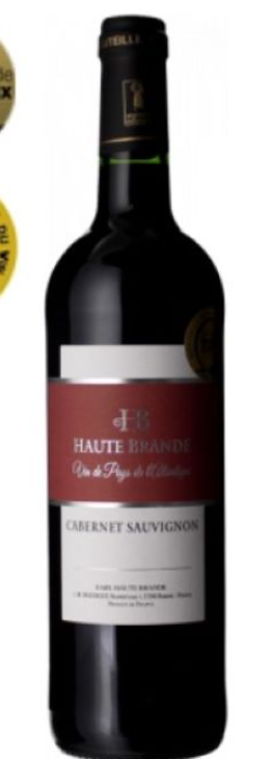 Wine : Chateau La Haute Brande (2848868) (2021)