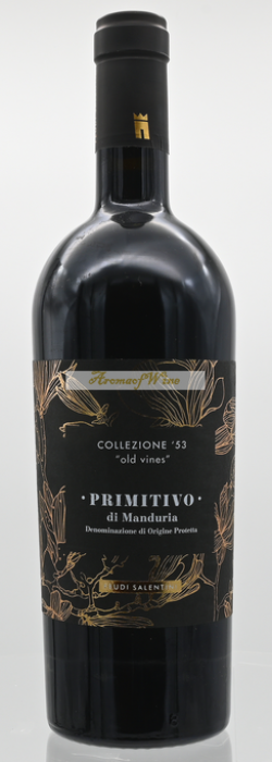 Wine : Feudi Salentini Collezione 53 Old Vines Primitivo di Manduria (2106339)