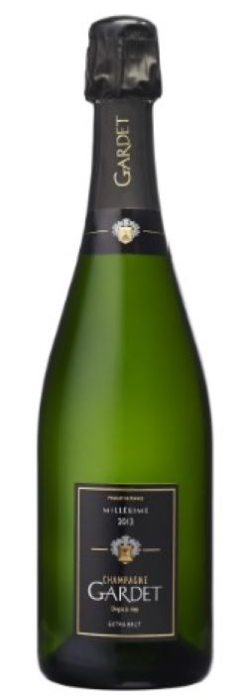 Wine : Gardet Champagne Millesime Extra Brut (2665874)