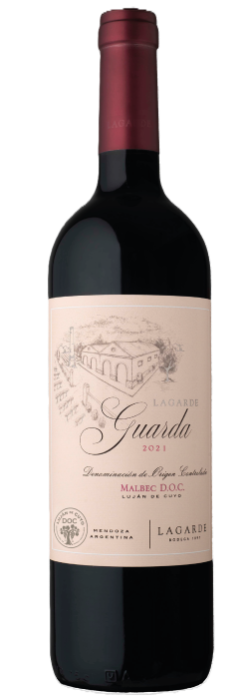 Wine : Lagarde Guarda Malbec (2270771) (2020)