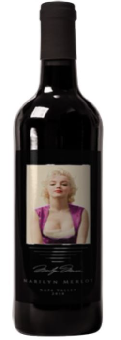 Wine : Marilyn Merlot (1840177) (2018)