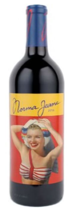Wine : Marilyn Wines Norma Jeane (1697579) (2016)