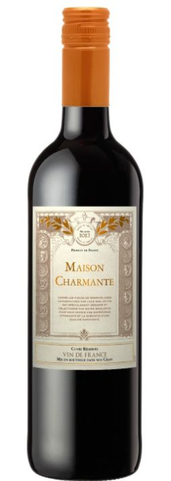 Wine : Maison Charmante Rouge (1037788)