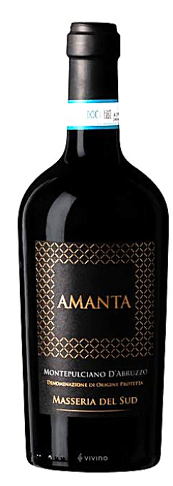 Wine : Masseria del Sud Amanta D'Abruzzo (1185305)
