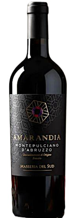 Wine : Masseria del Sud Amarandia Montepulciano d'Abruzzo (1185306)