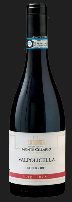 Wine : Monte Cillario Valpolicella Superiore Borge Antico (2903404) (2020)