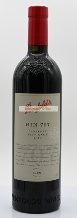 Wine : Penfolds Bin 707 Cabernet Sauvignon South  Australia (1004214) (2016)