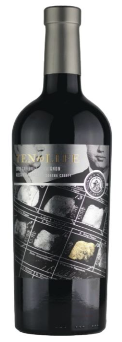 Wine : Precision Wine Company Ten To Life Cabernet Sauvignon Alexander Valley (2537229) (2020)